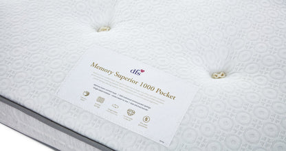 Memory Superior 1000 Pocket Mattress – Double Mattress – image 8