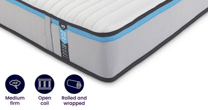 Benchmark S3 Memory Eco Friendly Mattress – 4ft 6 Double Mattress – image 6