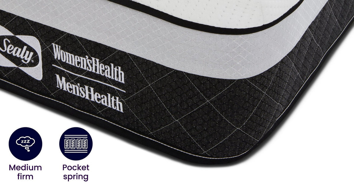Recharge Men's and Women's Health 1500 Pocket Mattress – Double (4 ft 6) Mattress – image 2
