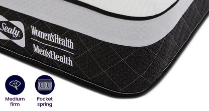 Recharge Men's and Women's Health 1500 Pocket Mattress – Double (4 ft 6) Mattress – image 2