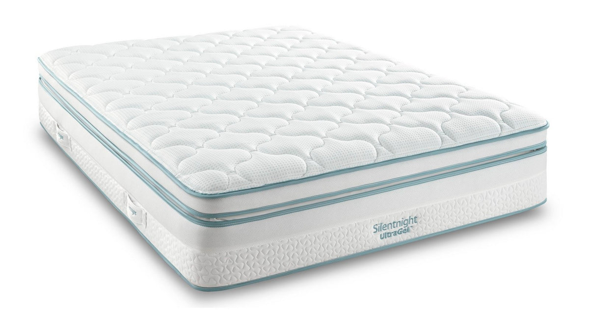 Silentnight 3000 Pocket Ultragel Cool To Touch Boxtop Soft Mattress – Double (4 ft 6) Mattress – image 3