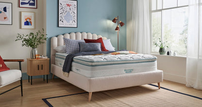 Silentnight 2000 Pocket Ultragel Cool To Touch Pillowtop Mattress – Double (4 ft 6) Mattress – image 2