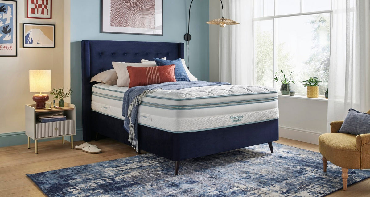 Silentnight 3000 Pocket Ultragel Cool To Touch Boxtop Soft Mattress – Double (4 ft 6) Mattress – image 2