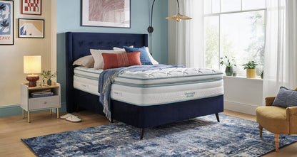 Silentnight 3000 Pocket Ultragel Cool To Touch Boxtop Soft Mattress – Double (4 ft 6) Mattress – image 2