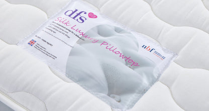 Silk Luxury Pillow Top Mattress – Double Mattress – image 3