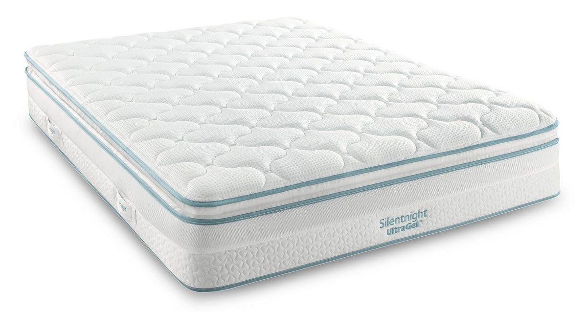 Silentnight 2000 Pocket Ultragel Cool To Touch Pillowtop Mattress – Double (4 ft 6) Mattress – image 3