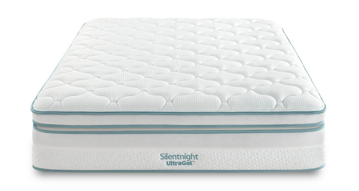 Silentnight 3000 Pocket Ultragel Cool To Touch Boxtop Soft Mattress – Double (4 ft 6) Mattress – image 4