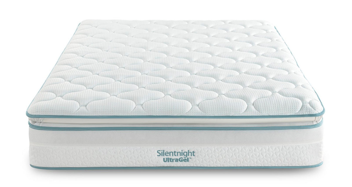 Silentnight 2000 Pocket Ultragel Cool To Touch Pillowtop Mattress – Double (4 ft 6) Mattress – image 4