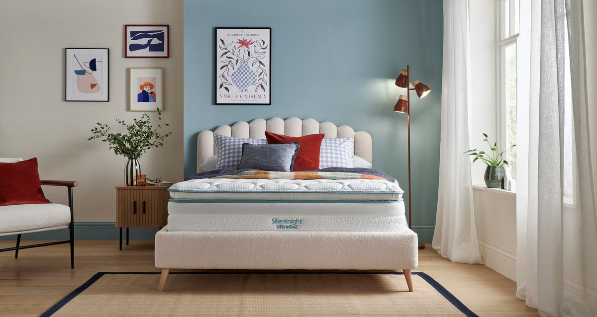 Silentnight 2000 Pocket Ultragel Cool To Touch Pillowtop Mattress – Double (4 ft 6) Mattress – image 7