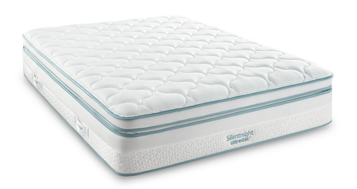Silentnight 3000 Pocket Ultragel Cool To Touch Boxtop Firm Mattress – Double (4 ft 6) Mattress – image 3