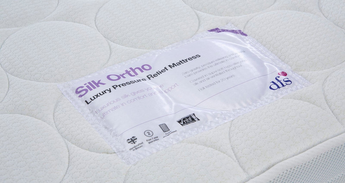 Silk Ortho Mattress – Double (4 ft 6) Mattress – image 3