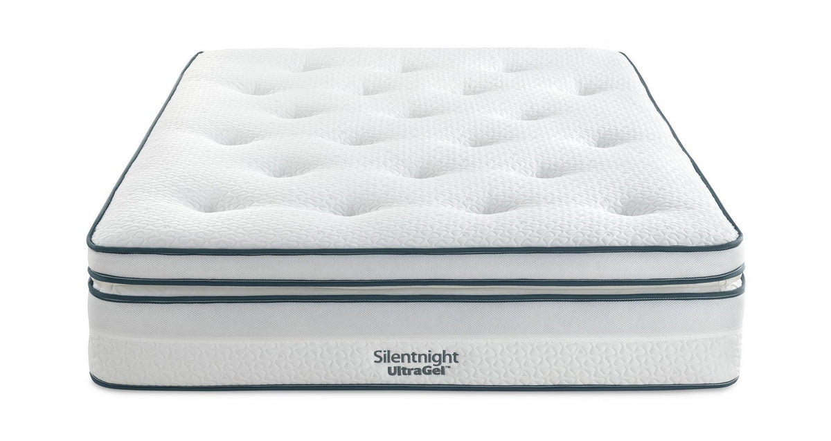 Silentnight 2000 Pocket UltraGel Boxtop Mattress – Double (4 ft 6) Mattress – image 2