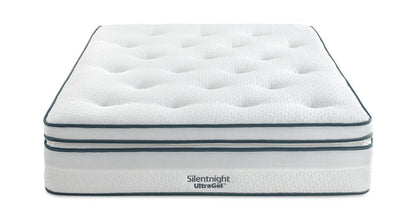 Silentnight 2000 Pocket UltraGel Boxtop Mattress – Double (4 ft 6) Mattress – image 2