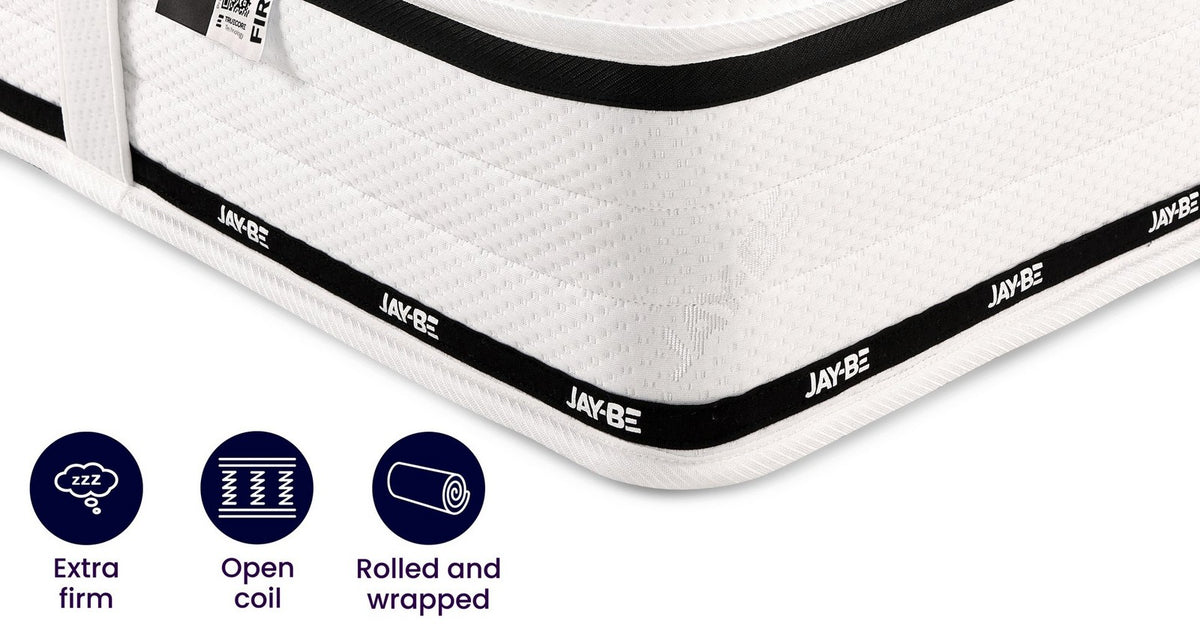 Flex Ultra Firm Sustainably Made Sprung Mattress – Double Mattress – image 1