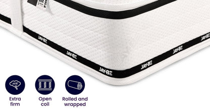 Flex Ultra Firm Sustainably Made Sprung Mattress – Double Mattress – image 1