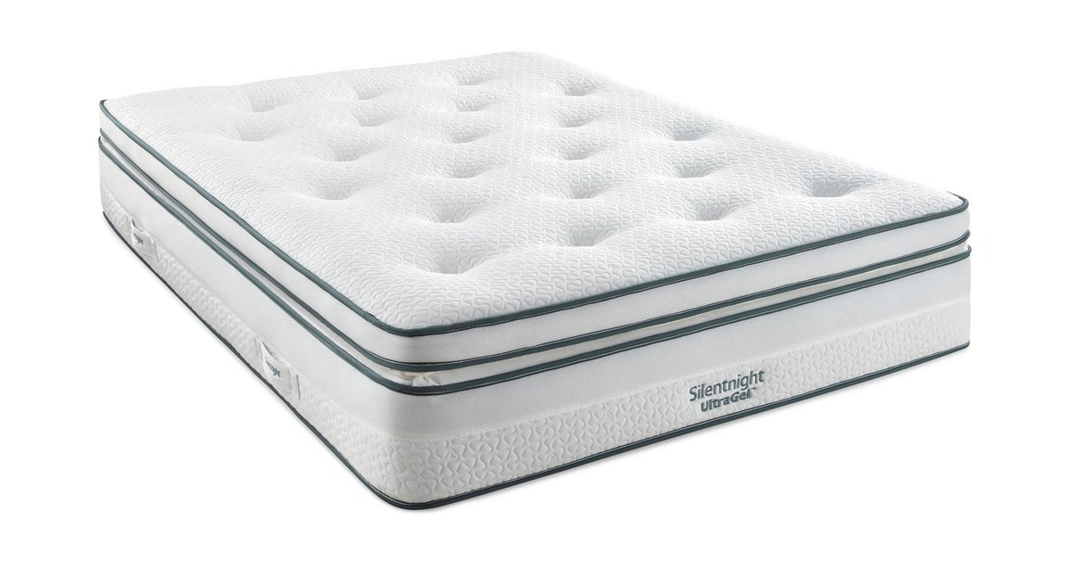 Silentnight 2000 Pocket UltraGel Boxtop Mattress – Double (4 ft 6) Mattress – image 3
