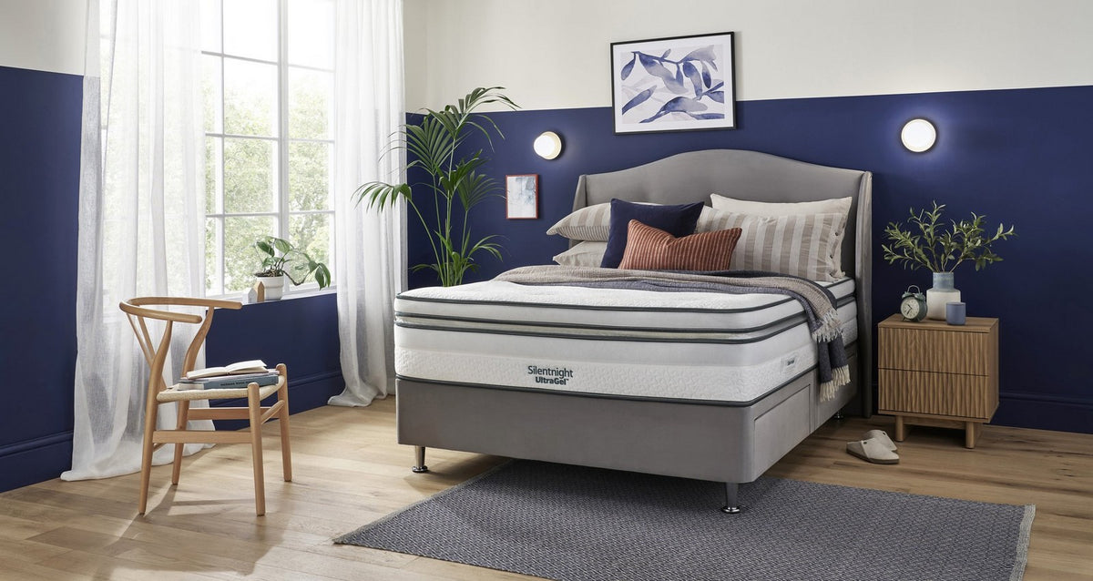 Silentnight 2000 Pocket UltraGel Boxtop Mattress – Double (4 ft 6) Mattress – image 4