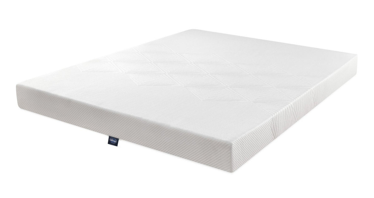 Silentnight Breathe Gel Foam Rolled Mattress – Double (4 ft 6) Mattress – image 2