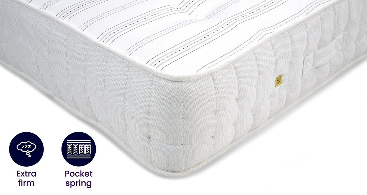 Enid Extra Firm Ortho 2000 Pocket Mattress – Double (4 ft 6) Mattress – image 4