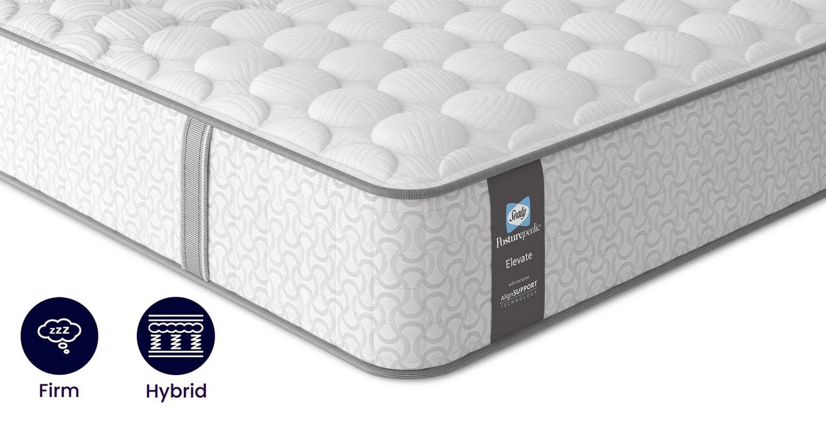 Elevate Neptune Mattress – Double (4 ft 6) Mattress – image 1