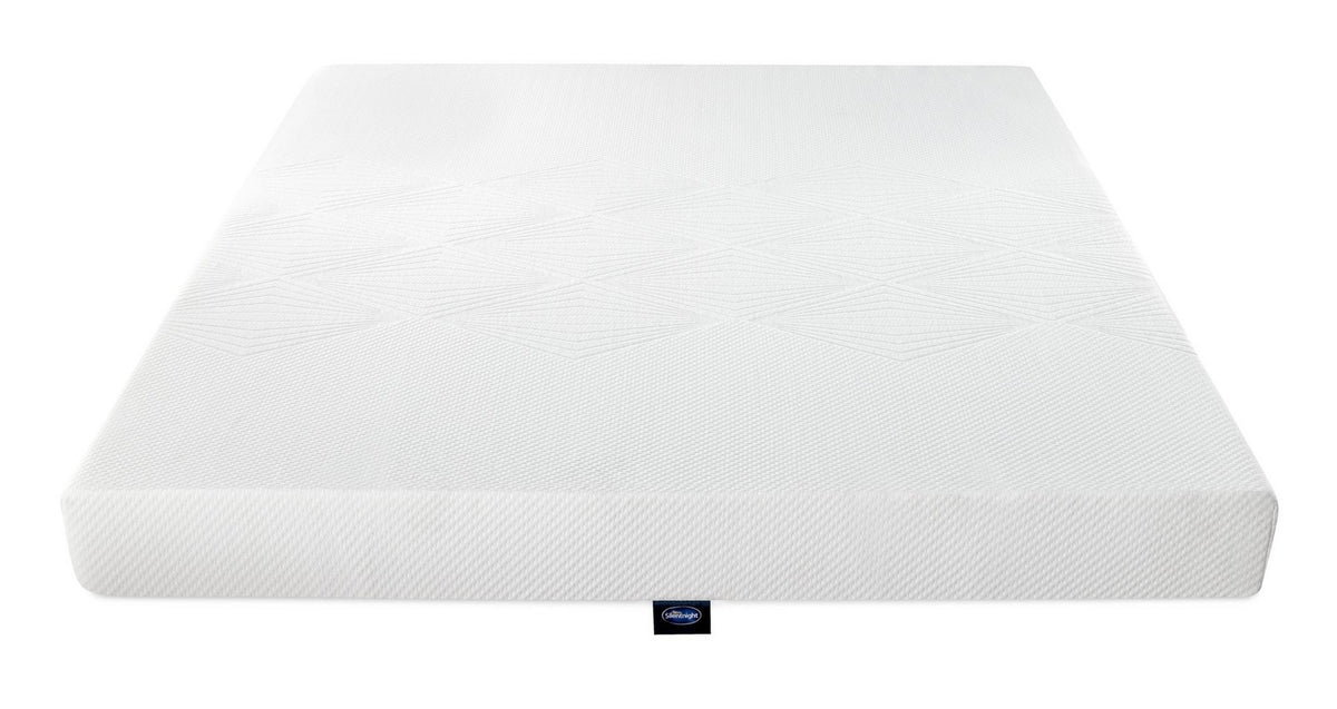 Silentnight Breathe Gel Foam Rolled Mattress – Double (4 ft 6) Mattress – image 4