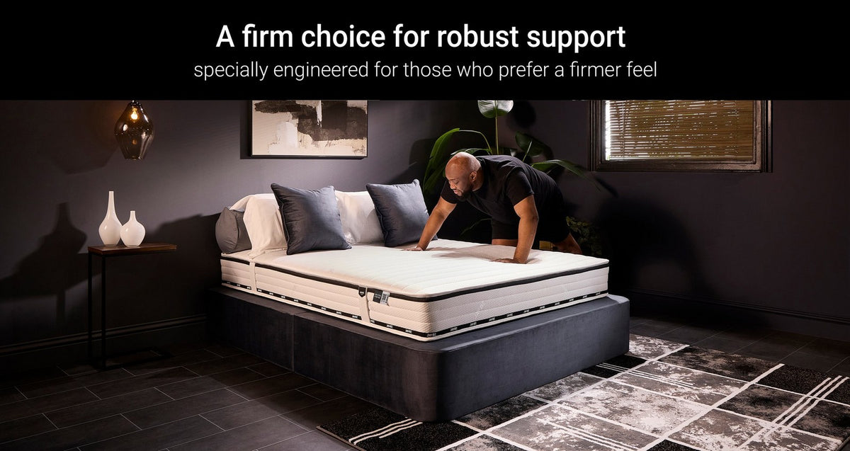 Flex Ultra Firm Sustainably Made Sprung Mattress – Double Mattress – image 7