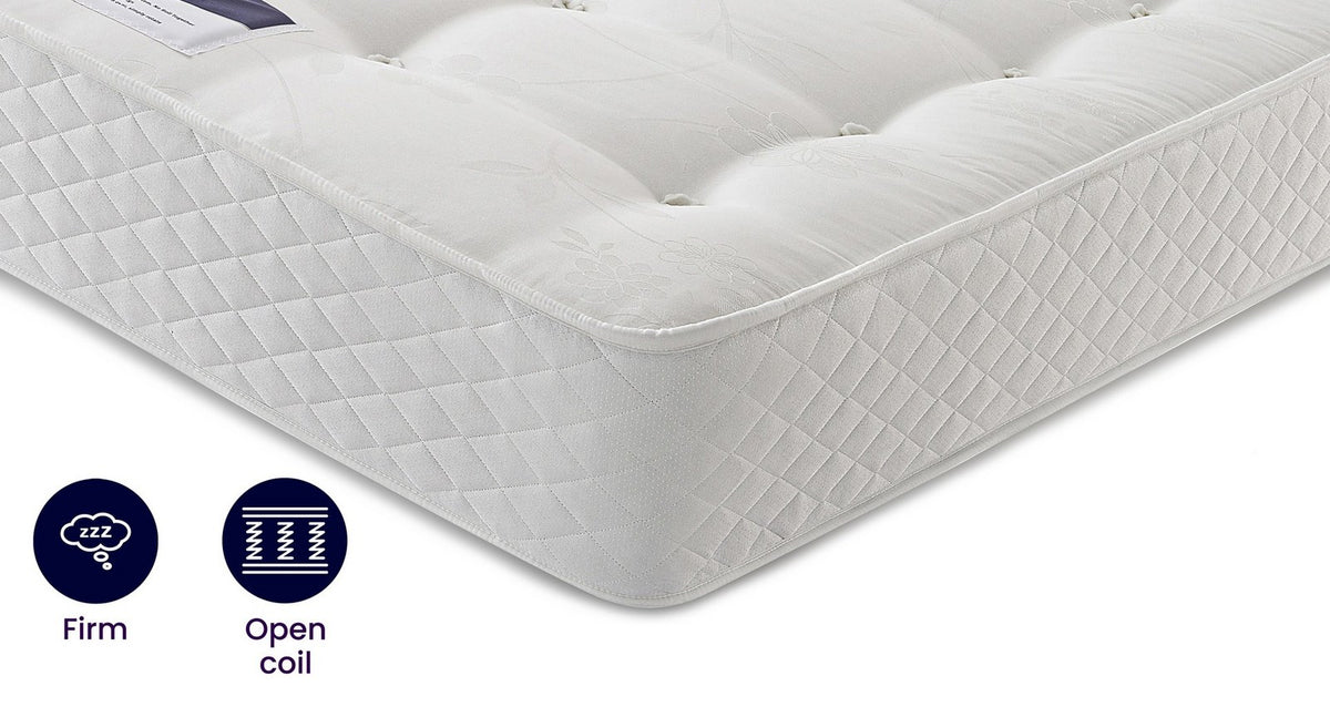 Silentnight Miracoil Ortho Mattress – Double (4 ft 6) Mattress – image 1