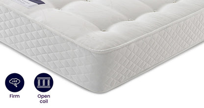 Silentnight Miracoil Ortho Mattress – Double (4 ft 6) Mattress – image 1