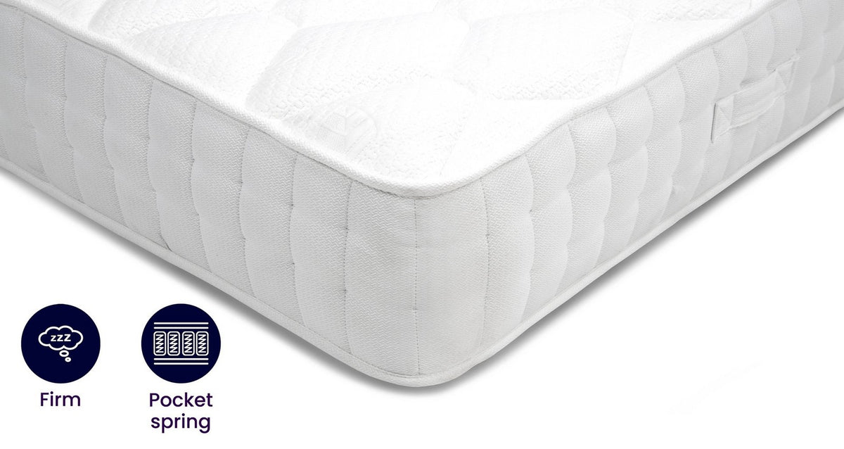Cara Ortho Firm 2000 Pocket Mattress – Double (4 ft 6) Mattress – image 1