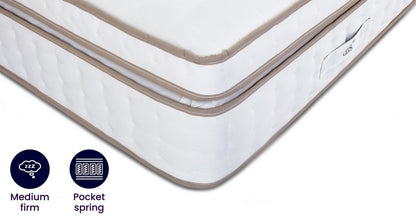 Ela Natural 3000 Pocket Top Mattress – Double Mattress – image 8