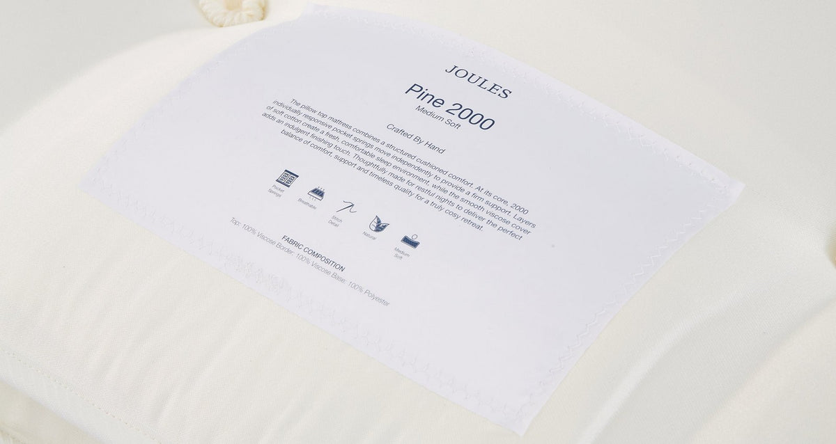 Pine 2000 Pillowtop Mattress – Double Mattress – image 3