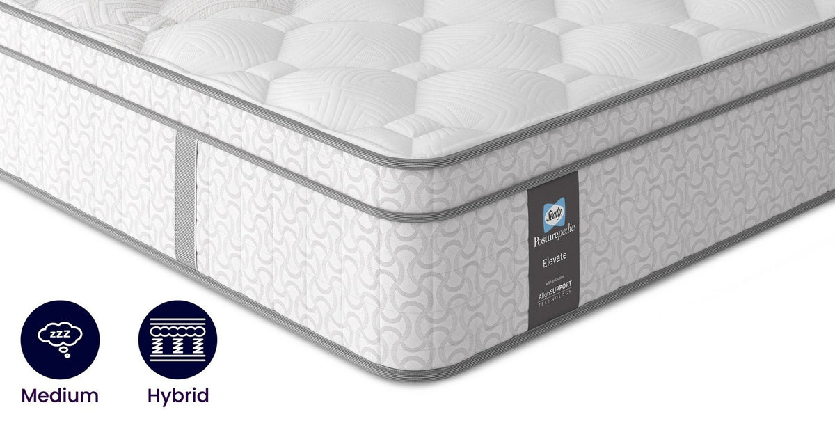 Elevate Aquarius Mattress – Double (4 ft 6) Mattress – image 1