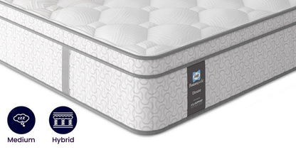 Elevate Aquarius Mattress – Double (4 ft 6) Mattress – image 1