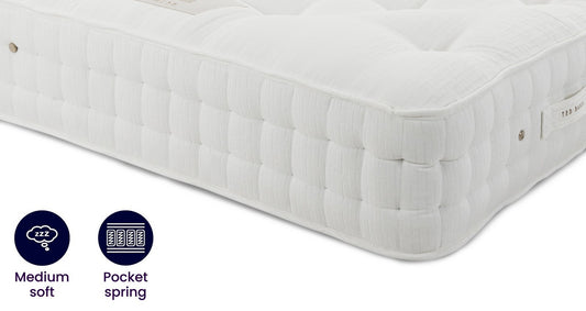Superior Natural 3000 Hybrid Comfort Mattress – Double Mattress – image 1