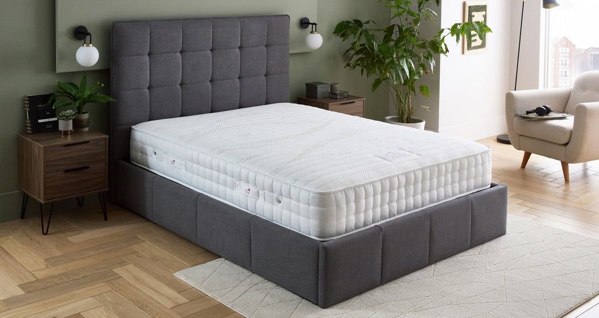 Wellbeing Aloe Vera Mattress – Double (4 ft 6) Mattress – image 6