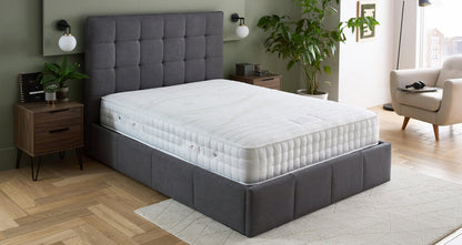 Wellbeing Aloe Vera Mattress – Double (4 ft 6) Mattress – image 6
