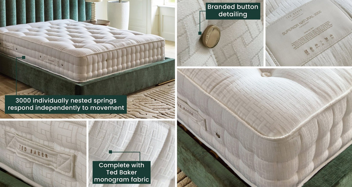 Superior Natural 3000 Hybrid Comfort Mattress – Double Mattress – image 3