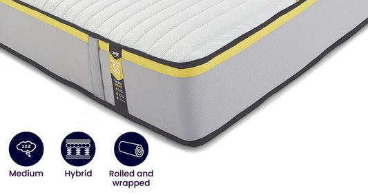 Benchmark S5 Hybrid Eco Friendly Mattress – 4ft 6 Double Mattress – image 1