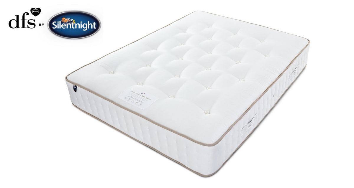 Adeline Natural 2000 Pocket Mattress – Double Mattress – image 1