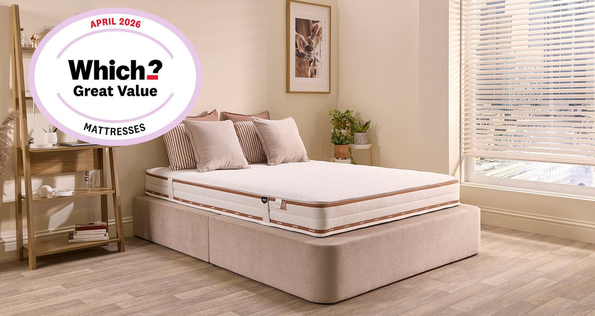 Ryze Deep Quilted Sustainably Made Sprung Mattress – Double Mattress – image 2