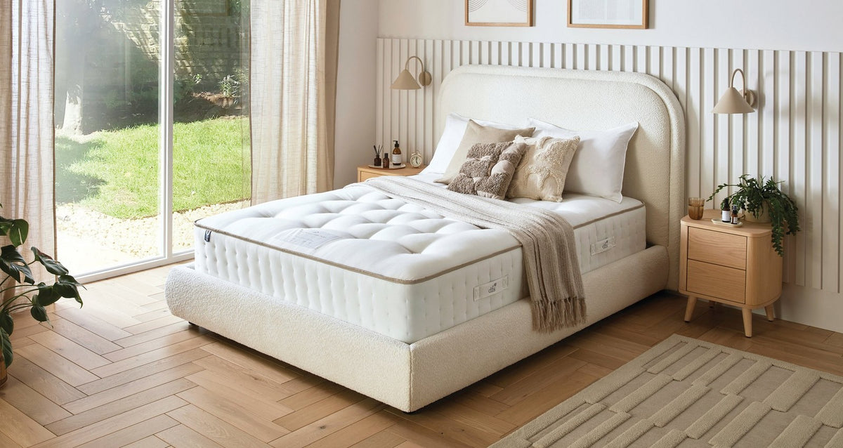 Adeline Natural 2000 Pocket Mattress – Double Mattress – image 3
