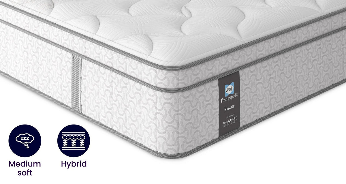 Elevate Orion Mattress – Double (4 ft 6) Mattress – image 1
