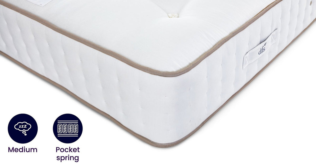 Adeline Natural 2000 Pocket Mattress – Double Mattress – image 5