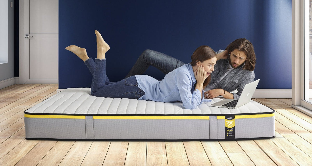 Benchmark S5 Hybrid Eco Friendly Mattress – 4ft 6 Double Mattress – image 5