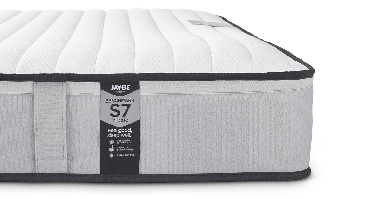 Benchmark S7 Tribrid Eco Friendly Mattress – 4ft 6 Double Mattress – image 2