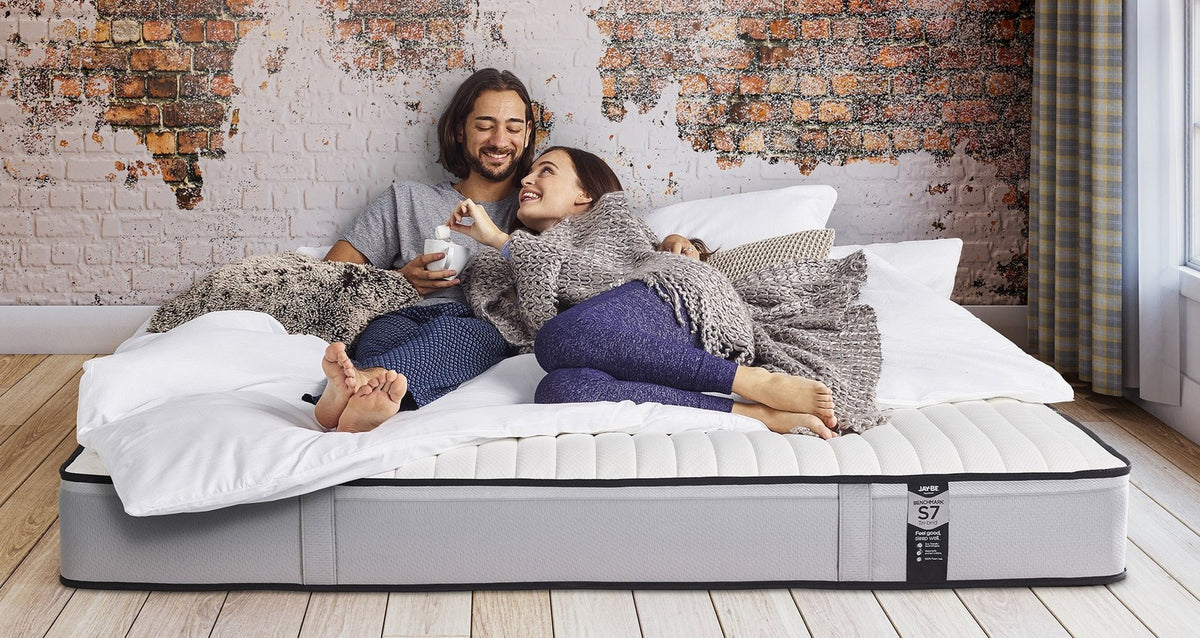 Benchmark S7 Tribrid Eco Friendly Mattress – 4ft 6 Double Mattress – image 5
