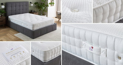 Wellbeing Anti Bed Bug Mattress – Double (4 ft 6) Mattress – image 3