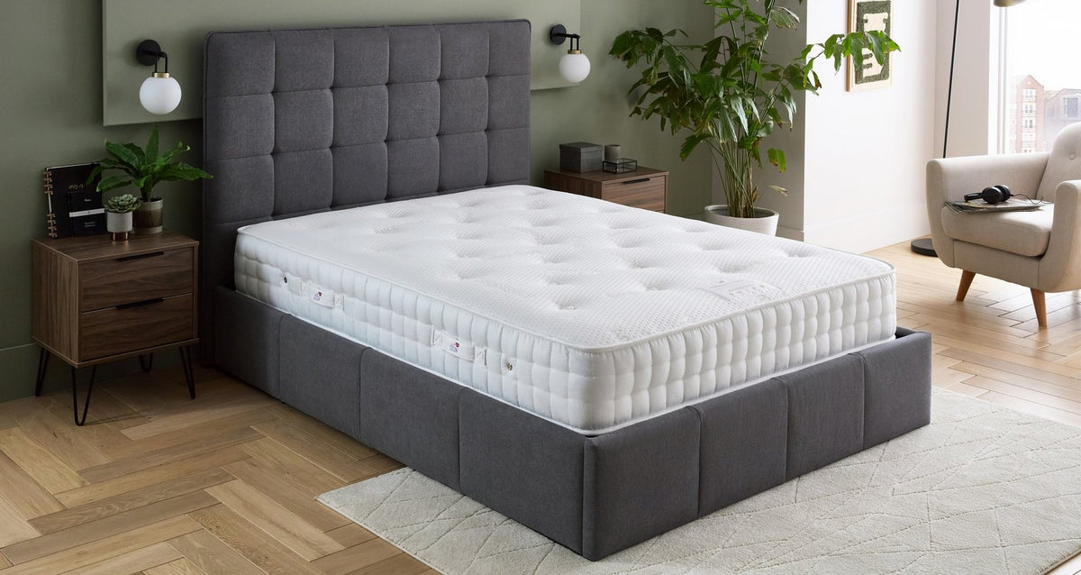 Wellbeing Anti Bed Bug Mattress – Double (4 ft 6) Mattress – image 6