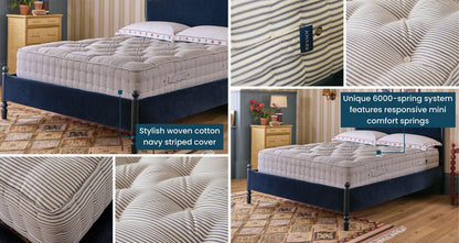 Sycamore Cotton Stripe 6000 Mattress – Double Mattress – image 4