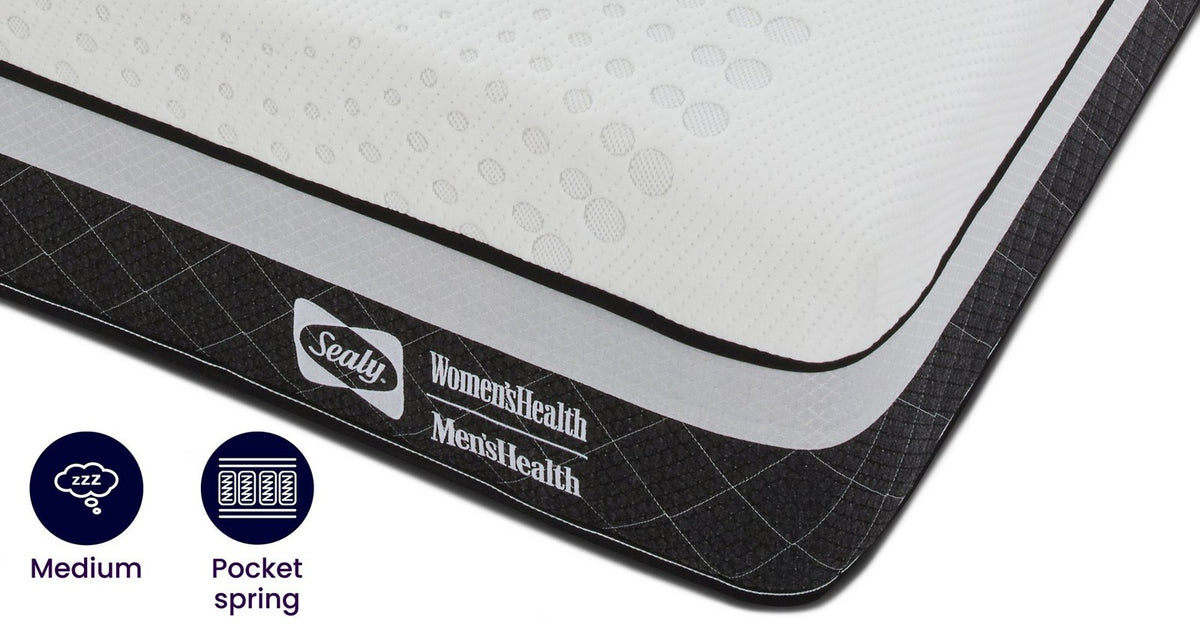 Recharge+ Men's and Women's Health 2300 Pocket Mattress – Double (4 ft 6) Mattress – image 1